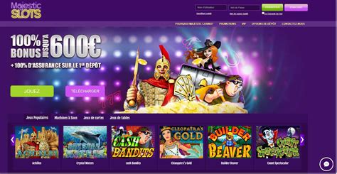 Casino Majestic Slots avis .